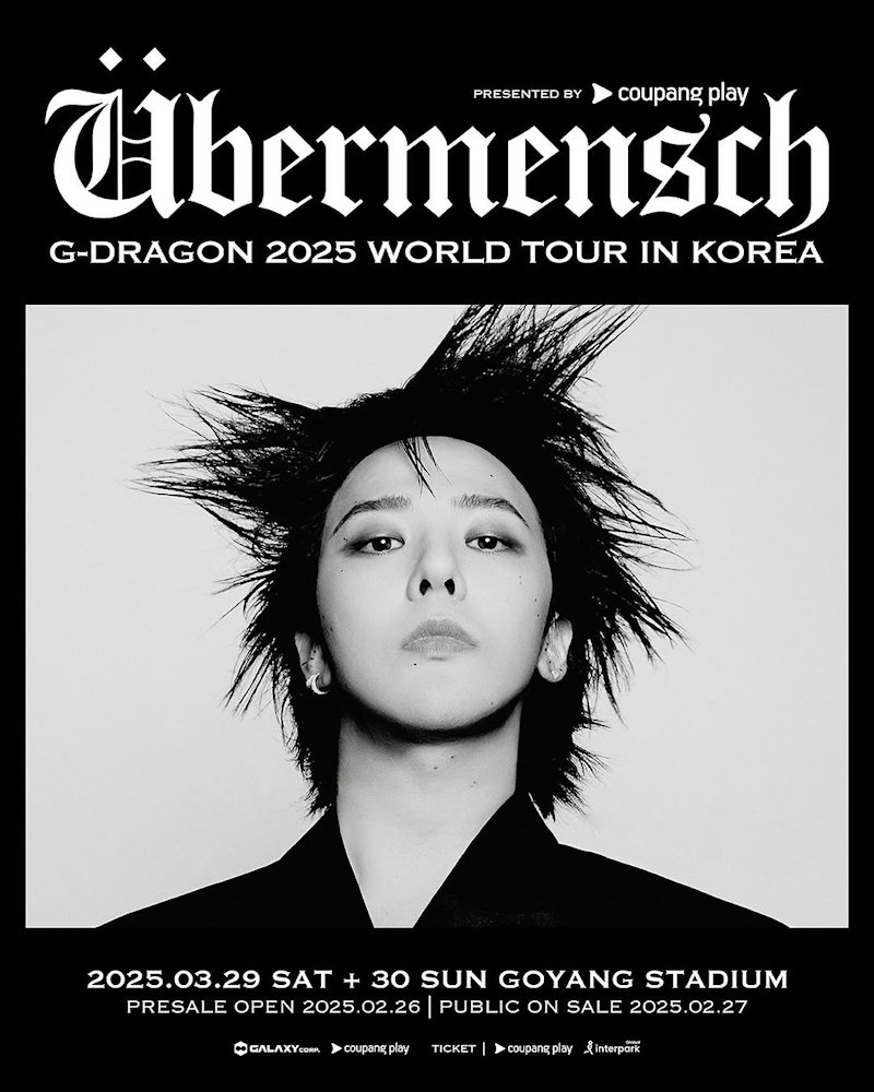 G-DRAGON权志龙韩国演唱会