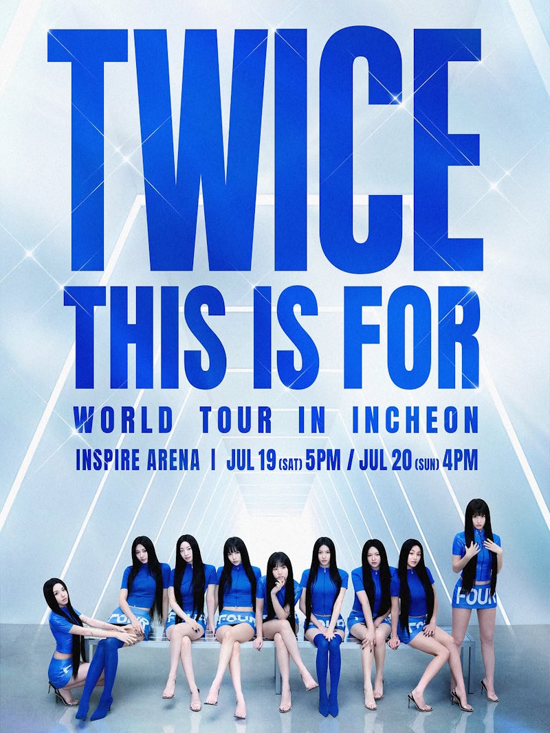 Twice韩国演唱会
