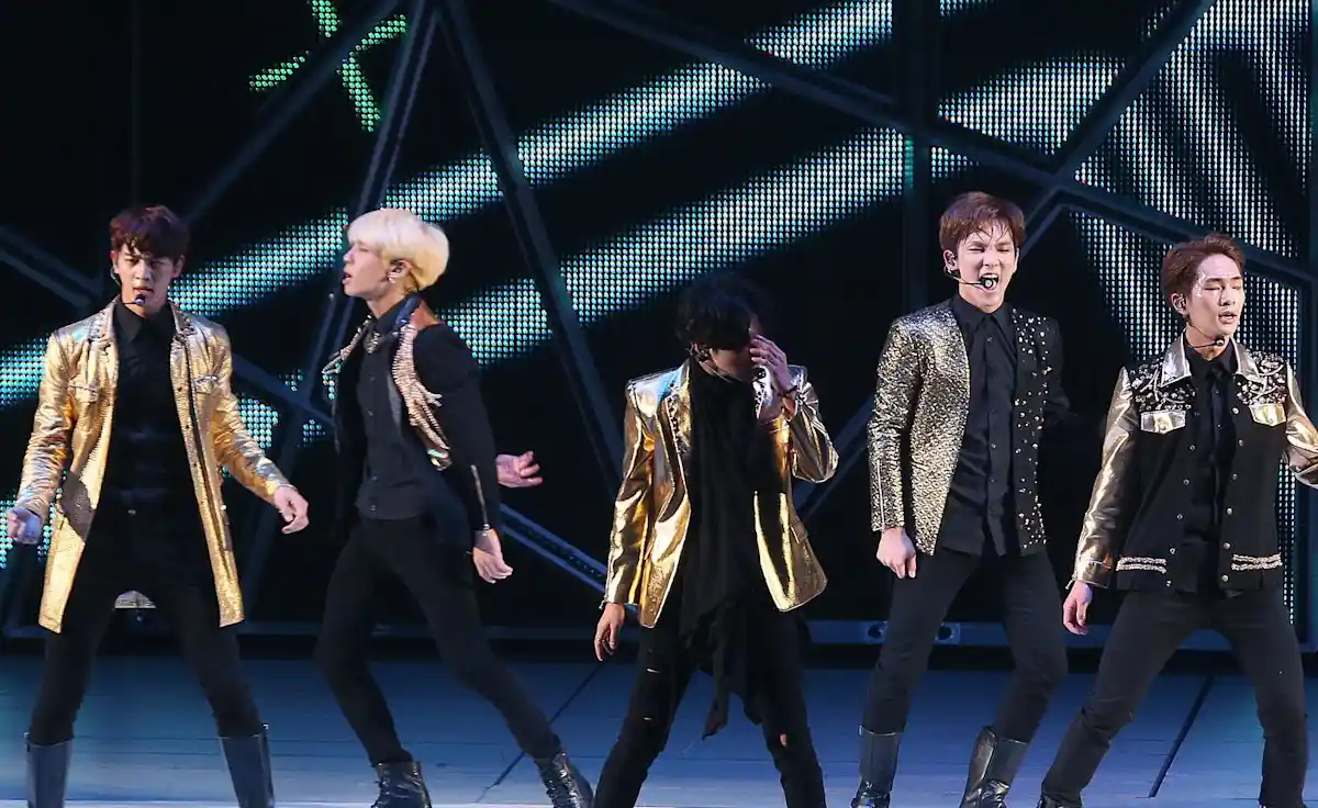 Shinee韩国首尔演唱会