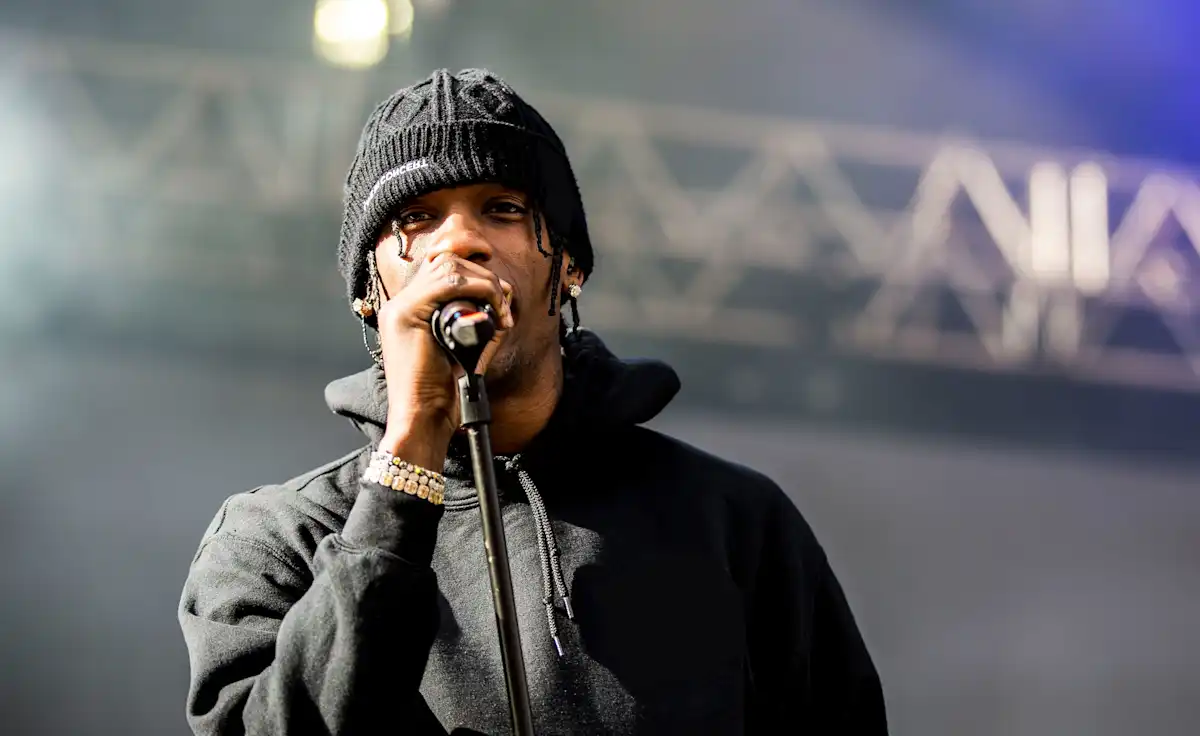 Travis Scott韩国演唱会